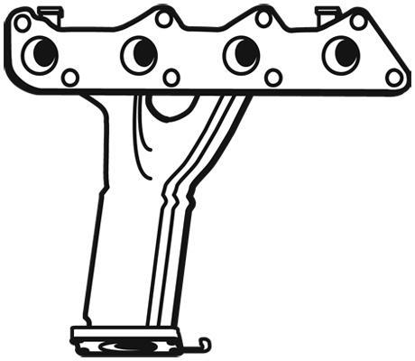 Catalyseur (Pot catalytique) WALKER 20950