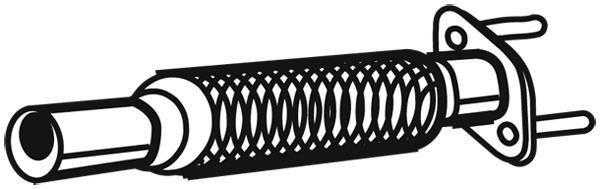 Tubo ondulado, sistema de escape WALKER ref. 21306