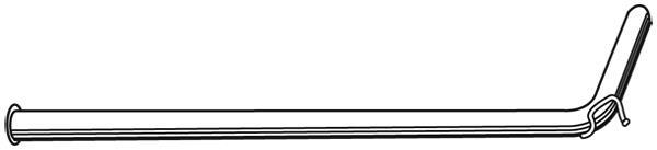 Tubo de escape WALKER ref. 21855
