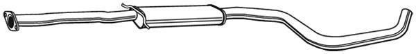 Silencieux central (Intermédiaire) WALKER ref. 22054