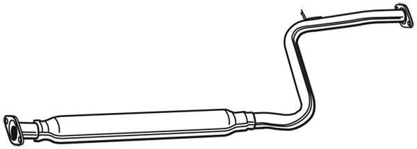 Silencieux central (Intermédiaire) WALKER ref. 22102
