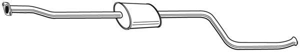 Silencieux central (Intermédiaire) WALKER 22754