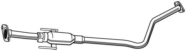 Silencieux central (Intermédiaire) WALKER ref. 23522