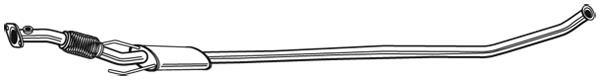 Silencieux central (Intermédiaire) WALKER ref. 24159