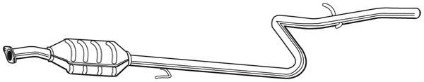 Catalyseur (Pot catalytique) WALKER ref. 28015