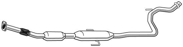 Catalisador WALKER 28021
