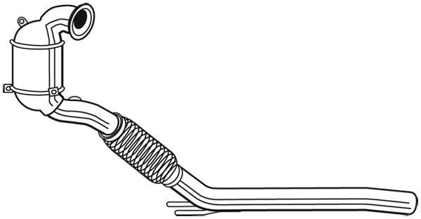 Catalyseur (Pot catalytique) WALKER ref. 28569