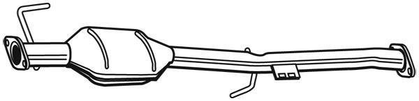 Catalyseur (Pot catalytique) WALKER ref. 28573