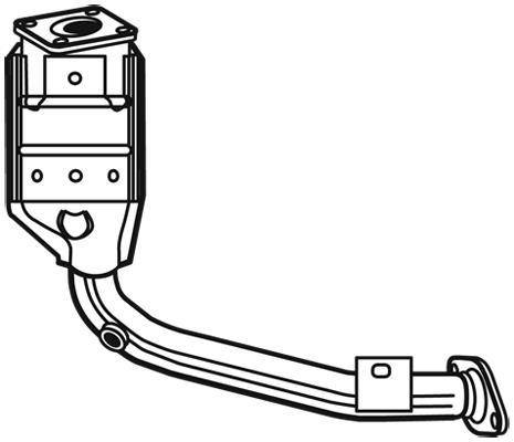 Catalyseur (Pot catalytique) WALKER 28598
