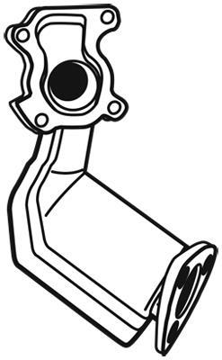 Catalyseur (Pot catalytique) WALKER 28659