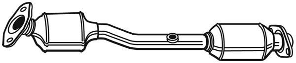 Catalyseur (Pot catalytique) WALKER ref. 28668