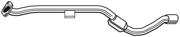 Catalyseur (Pot catalytique) WALKER 28688