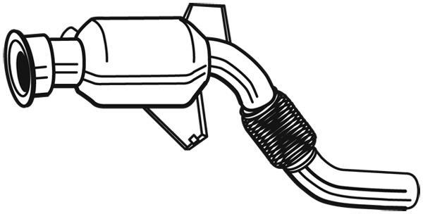 Catalyseur (Pot catalytique) WALKER ref. 28690