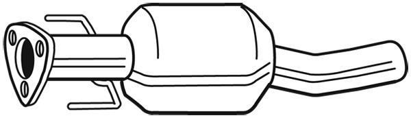 Catalyseur (Pot catalytique) WALKER ref. 28691