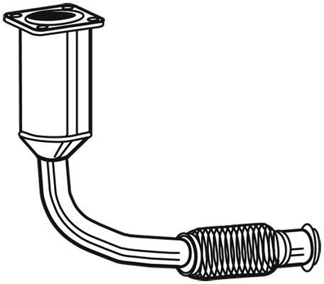 Catalyseur (Pot catalytique) WALKER 28697