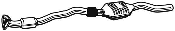 Catalyseur (Pot catalytique) WALKER 28702