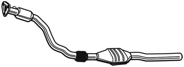 Catalyseur (Pot catalytique) WALKER 28703