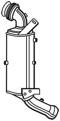 Filtre à particules / FAP (FAP diesel) WALKER ref. 73161