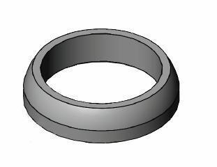 Joint d'étanchéité, tuyau d'échappement WALKER ref. 80116