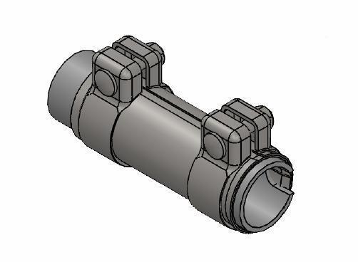 Raccord de tuyau, système d'échappement (Manchon d'échappement) WALKER ref. 80138