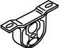 Silentbloc de suspension d'échappement WALKER ref. 80142