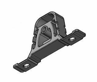 Silentbloc de suspension d'échappement WALKER ref. 80142