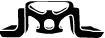 Silentbloc de suspension d'échappement WALKER ref. 80161