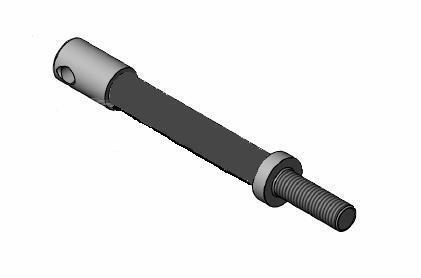 Boulon, système d'échappement WALKER ref. 80182