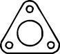 Joint d'étanchéité, tuyau d'échappement WALKER ref. 80203