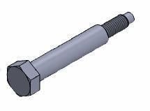 Boulon, système d'échappement WALKER ref. 80267