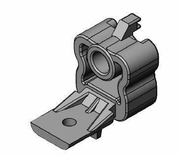 Silentbloc de suspension d'échappement WALKER ref. 80279