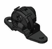Silentbloc de suspension d'échappement WALKER ref. 80300
