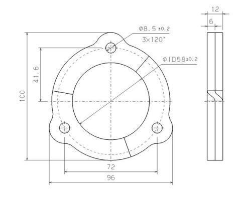 Catalisador WALKER ref. 80310