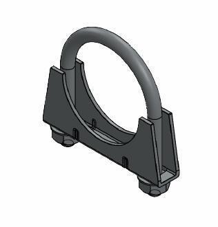 Collier de serrage, échappement WALKER ref. 80339