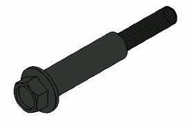 Boulon, système d'échappement WALKER ref. 80349