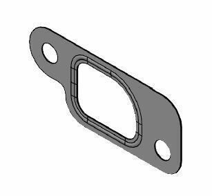 Joint d'étanchéité, tuyau d'échappement WALKER ref. 80361