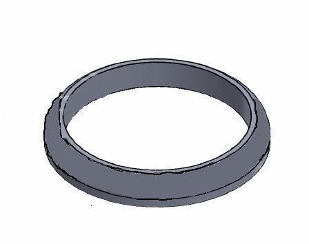 Joint d'étanchéité, tuyau d'échappement WALKER ref. 80380