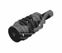 Boulon, système d'échappement WALKER ref. 80390