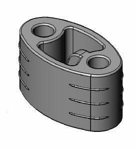 Bandes de caoutchouc, échappement WALKER ref. 80408