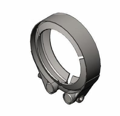 Collier de serrage, échappement WALKER ref. 80411