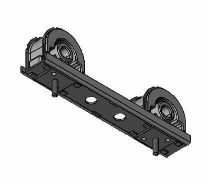 Bandes de caoutchouc, échappement WALKER ref. 80418