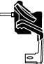 Silentbloc de suspension d'échappement WALKER ref. 80426