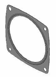 Joint d'étanchéité, tuyau d'échappement WALKER ref. 80436
