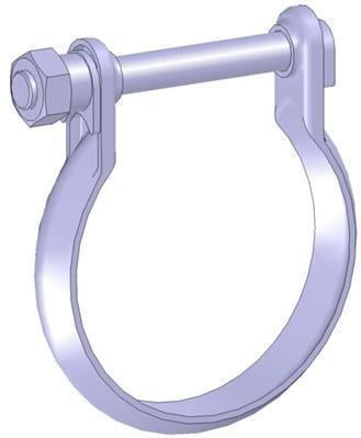 Anilhas de aperto, escape WALKER ref. 80439