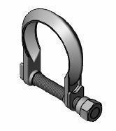 Anilhas de aperto, escape WALKER ref. 80439