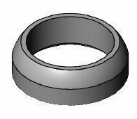 Bague d'étanchéité, tuyau d'échappement WALKER ref. 80440