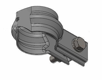 Collier de serrage, échappement WALKER ref. 80441