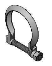 Anilhas de aperto, escape WALKER ref. 80477