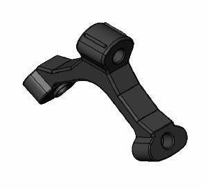 Silentbloc de suspension d'échappement WALKER ref. 80485