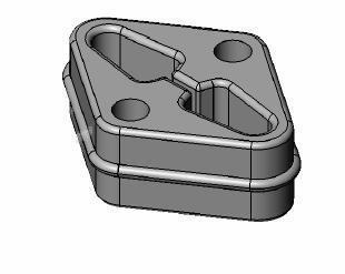 Bandes de caoutchouc, échappement WALKER 80487